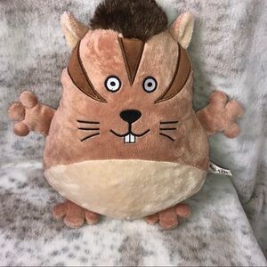 Mai Toi Plush Toy Beaver Ages 5&up